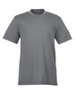 Team 365 Youth Zone Performance T-Shirt SPORT GRAPHITE OFFront