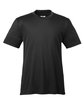 Team 365 Youth Zone Performance T-Shirt BLACK OFFront