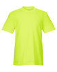 Team 365 Youth Zone Performance T-Shirt SAFETY YELLOW OFFront