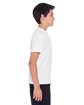 Team 365 Youth Zone Performance T-Shirt WHITE ModelSide