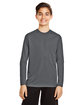 Team 365 Youth Zone Performance Long-Sleeve T-Shirt  