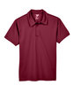 Team 365 Men's Command Snag Protection Polo SPORT MAROON FlatFront