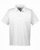 Team 365 Men's Command Snag Protection Polo WHITE OFFront