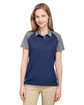Team 365 Ladies' Command Snag-Protection Colorblock Polo  