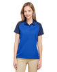 Team 365 Ladies' Command Snag-Protection Colorblock Polo  