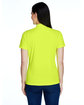 Team 365 Ladies' Command Snag Protection Polo SAFETY YELLOW ModelBack
