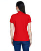 Team 365 Ladies' Command Snag Protection Polo SPORT RED ModelBack