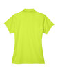 Team 365 Ladies' Command Snag Protection Polo SAFETY YELLOW FlatBack
