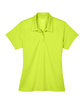 Team 365 Ladies' Command Snag Protection Polo SAFETY YELLOW FlatFront