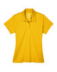 Team 365 Ladies' Command Snag Protection Polo SPRT ATHLTC GOLD FlatFront