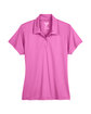 Team 365 Ladies' Command Snag Protection Polo SPRT CHRITY PINK FlatFront