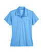 Team 365 Ladies' Command Snag Protection Polo SPORT LIGHT BLUE FlatFront
