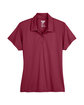 Team 365 Ladies' Command Snag Protection Polo SPORT MAROON FlatFront