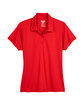 Team 365 Ladies' Command Snag Protection Polo SPORT RED FlatFront