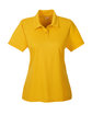 Team 365 Ladies' Command Snag Protection Polo SPRT ATHLTC GOLD OFFront