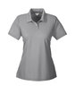 Team 365 Ladies' Command Snag Protection Polo SPORT GRAPHITE OFFront