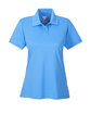 Team 365 Ladies' Command Snag Protection Polo SPORT LIGHT BLUE OFFront