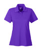 Team 365 Ladies' Command Snag Protection Polo SPORT PURPLE OFFront