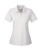 Team 365 Ladies' Command Snag Protection Polo SPORT SILVER OFFront
