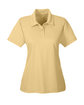 Team 365 Ladies' Command Snag Protection Polo SPRT VEGAS GOLD OFFront