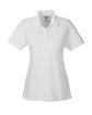 Team 365 Ladies' Command Snag Protection Polo WHITE OFFront