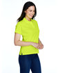 Team 365 Ladies' Command Snag Protection Polo SAFETY YELLOW ModelQrt