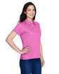 Team 365 Ladies' Command Snag Protection Polo SPRT CHRITY PINK ModelQrt