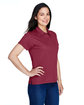 Team 365 Ladies' Command Snag Protection Polo SPORT MAROON ModelQrt