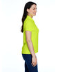 Team 365 Ladies' Command Snag Protection Polo SAFETY YELLOW ModelSide
