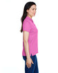 Team 365 Ladies' Command Snag Protection Polo SPRT CHRITY PINK ModelSide