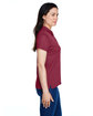 Team 365 Ladies' Command Snag Protection Polo SPORT MAROON ModelSide