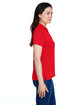 Team 365 Ladies' Command Snag Protection Polo SPORT RED ModelSide
