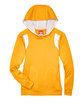 Team 365 Youth Elite Performance Hoodie SP ATH GOLD/ WHT FlatFront