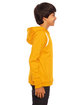 Team 365 Youth Elite Performance Hoodie SP ATH GOLD/ WHT ModelSide