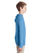 Team 365 Youth Zone Performance Hooded T-Shirt SPORT LIGHT BLUE ModelSide