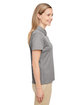 Team 365 Ladies' Zone Sonic Heather Performance Polo ATHLETIC HEATHER ModelSide
