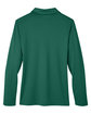Team 365 Ladies' Zone Performance Long Sleeve Polo SPORT FOREST FlatBack