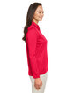 Team 365 Ladies' Zone Performance Long Sleeve Polo SPORT RED ModelSide