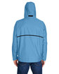 Team 365 Adult Conquest Jacket with Mesh Lining SPORT LIGHT BLUE ModelBack