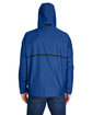 Team 365 Adult Conquest Jacket with Mesh Lining SPORT ROYAL ModelBack