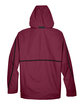 Team 365 Adult Conquest Jacket with Mesh Lining SPORT MAROON FlatBack