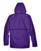 Team 365 Adult Conquest Jacket with Mesh Lining SPORT PURPLE FlatBack