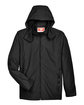 Team 365 Adult Conquest Jacket with Mesh Lining  FlatFront