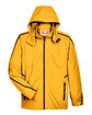 Team 365 Adult Conquest Jacket with Mesh Lining SP ATHLETIC GOLD FlatFront