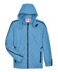 Team 365 Adult Conquest Jacket with Mesh Lining SPORT LIGHT BLUE FlatFront