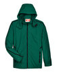 Team 365 Adult Conquest Jacket with Mesh Lining SPORT FOREST FlatFront