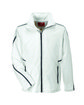 Team 365 Adult Conquest Jacket with Mesh Lining WHITE OFFront