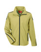 Team 365 Adult Conquest Jacket with Mesh Lining SPORT VEGAS GOLD OFFront