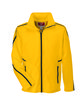 Team 365 Adult Conquest Jacket with Mesh Lining SP ATHLETIC GOLD OFFront