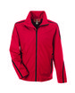 Team 365 Adult Conquest Jacket with Mesh Lining SPORT RED OFFront